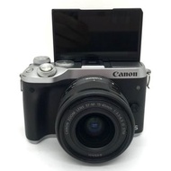 Canon Eos M6 Kit 新淨靚仔 反mon 自拍 Wi-Fi 過相