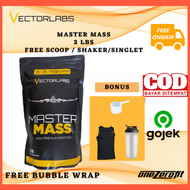 Vectorlabs MasterMass 2lbs 2lb 900gr 2 Lbs Gainer Vector Labs Master Mass