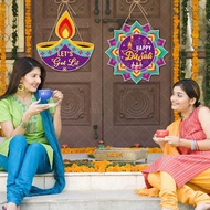 Hot selling Diwali Door Hanging Pendants Deepavali Festival Party Decoration Gift NEW