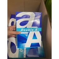 Double A5 paper, A5 double A printing paper, Double A A5 70gsm paper size 14.8x21cm - 500 sheets/rea