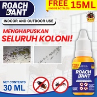 Original Roach&Ant Umpan, Ubat Semut & Lipas. Cockroach & Ant Bait. Menghapuskan lipas, semut & kere