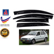 Daihatsu Charade CX G11 AG Door Visor (Small 7cm Width)