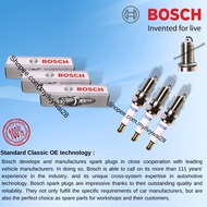 BOSCH Spark Plug Standard PERODUA MYVI OLD 1.0 / VIVA 660 850 1.0 / KELISA / KENARI