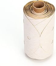 3M NX PSA Paper D/F Disc Roll, 5 in x NH 5 Holes P220 C-weight