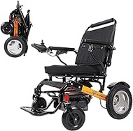 Fashionable Simplicity Electric Wheelchair Folding Lightweight Elderly Disabled Intelligent Automatic Multi-Functio
