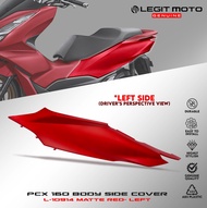 LEGITMOTO GENUINE HONDA PCX 160 BODY SIDE COVER LEFT / RIGHT MATTE FINISH / GLOSSY FINISH FAIRINGS F