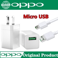 ชุดชาร์จ OPPO VOOC SET สายชาร์จ OPPO VOOC+หัวชาร์จ OPPO VOOC แท้100% MicroUSB ของแท้ รองรับ R15 R11 R11S R9S A77 A79 A57 R9 DL118 สินค้ารับประกันจาก OPPO มีการรับประกัน 1 ปี