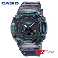 CASIO G-Shock นาฬิกาข้อมือ สายเรซิน รุ่น GA-2100NN-1ADR (สีดำ)