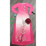 2hand Small size Ao Dai Set (Code 1_100)