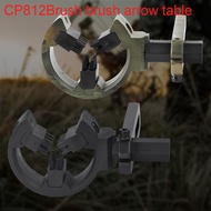 General Bow and Arrow Accessories CP812 Brush Arrow Rest - Left and Right Hand Interchangeable Arrow