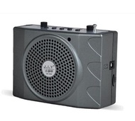 無線腰掛擴音器/擺地攤神器-KU-898灰色+4G卡