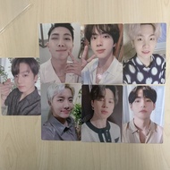 Bts bts Phase 9 Membership Gift Photocard Official Photocard