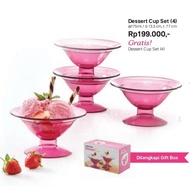 Dessert Cup Tupperware 