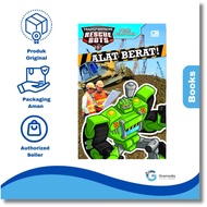 Gramedia Palembang - Transformers Rescue Bots: Heavy Equipment