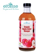 Etblisse Organic Apple Cider Vinegar 450ml [Healthy Tonic/ Vegan]