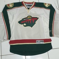 Jersey NHL Vintage Reebok Minnesota Wild CCM Hockey