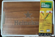 ［全新］Heineken海尼根 折疊收納箱桌（白色款）
