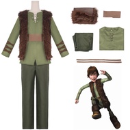 Z How to Train Your Dragon Third Season Hiccup cos Costume Halloween European American Animation Mov