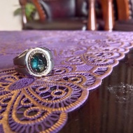 natural blue topaz london