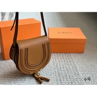 Coach COACH Ready Stock Coach COACH Ready Stock [Ready Stock] High Version Chloe Chloe Classic Saddl