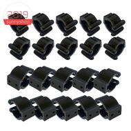 20 Pieces Regular Fishing Rod Storage Clips, Fishing Pole Holder Clip Storage Rack, 2 Style &amp; 10Pcs Each Style - Big for Hold Handle, Small for Hold Your Pole