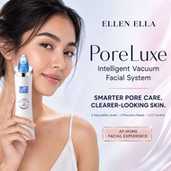 Ellen Ella PoreLuxe Intelligent Vacuum Facial System Cleansing Whitehead Extractor Skin Purifier