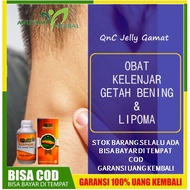 Lymph Nodes Medicine On The Head - Jaw - Back - Neck - Chin - Ears - QnC Jelly Gamat Original