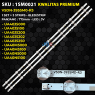 BACKLIGHT TV LED SAMSUNG UA40J5000 UA40M5050 UA40J5100 UA40J5200 UA40J5202 UA40J5250 UA40N5000 UA40N