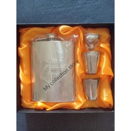 Portable Stainless Steel Liquor Bottle Size 8 Ounces