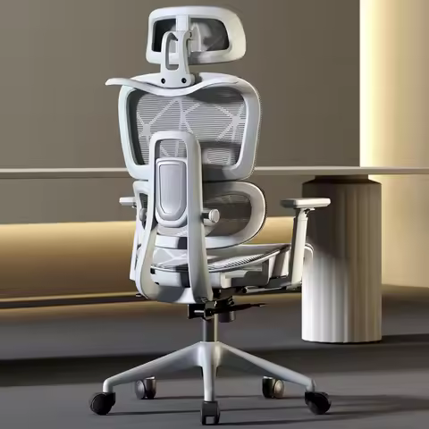 Chair Computer Chair Home Office Chair Hollow Ergonomic Desk Student Chair Backrest