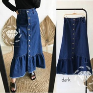 Jumbo Long Jeans for Women Latest Size Jeans ROK PICA WASHED JEANS