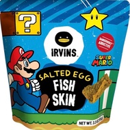 IRVINS SALTED EGG SUPER MARIO | IRVINS SALTED EGG FISH SKIN (95G)