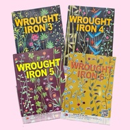 WROUGHT IRON CATALOGUE / DESIGN BOOK / DOOR GATE / GRILL