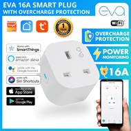 [NEW] Eva 16A WiFi Smart Plug with Power Monitoring works with Tuya Smart Life supports SmartThings,