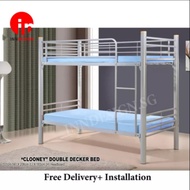 tbbsg homefurniture outlet CLOONEY DOUBLE DECKER BED (DELIVER WITHIN 3-5 WORKING DAYS)