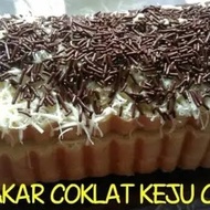 Roti Bakar Bandung Coklat keju