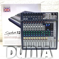 Ds Mixer Soundcraft Signature 12 Original