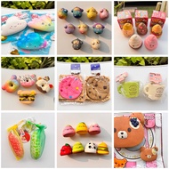 [PRELOVED] SQUISHY YUMMIIBEAR, PUNIMARU, CREAMIICANDY, iBLOOM, SILLY SQUISHIES, CDN, LICENSED SQUISH