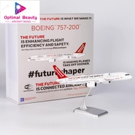 NG Models 42039 1: 200 Honeywell Air Service Company B757-200 N757HW