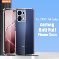 For OPPO A6 Pro A6 GT Max A5i Pro A5 A5x A5 A3i A3x A3 Pro Plus 5G 4G Phone Case Transparent Shockpr