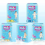 baby happy S M L XL, Pampers murah, Pampers promo, popok celana, popok sekali pakai