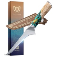 DALSTRONG Boning Knife 6 Inci – Pisau Lapah - Valhalla Series - 9CR18MOV HC Steel - Sarung Kulit - N