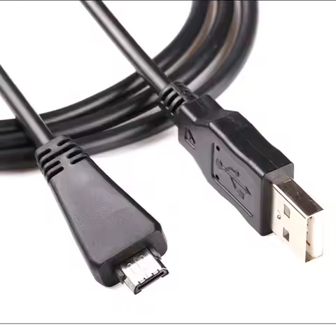 VMC-MD3 USB Cable for Sony DSC-W570 DSC-W580 DSC-WX9 WX10 WX30 T99 T110 W350 DSC-TX66 TX55 TX20-T99 
