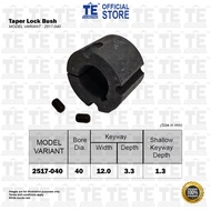 2517 40mm Taper Lock Bush ( TLB 2517-040 )