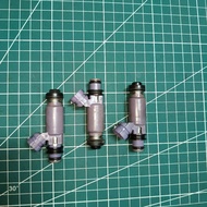 L9 EF TURBO INJECTOR SET ORIGINAL PERODUA KENARI KELISA KANCIL VIVA DENSO