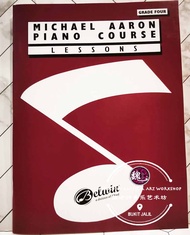 Grade 4 Michael Aaron Piano Course Lessons G4 Music Book by Alfred Publishing