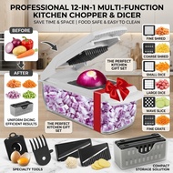 【Effortless & Versatile】Multifunctional Vegetable Cutter🔥多功能切菜器🔥Shredder Dicer/Fruits Vegetables Sli