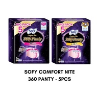 Sofy Comfort Nite 360 Panty - 5pcs (M-L / L-XL)