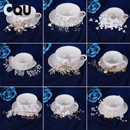 CQU Bridesmaid Hairpins Hair Accessories Crystal Peals Jewelry Hair Ornaments