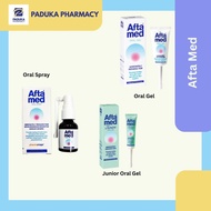 Aftamed Junior Oral Gel 8Ml/Oral Spray 20Ml/Oral Gel 8Ml